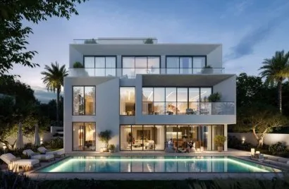 Villa de 6 chambres à Dubai, UAE No. 868