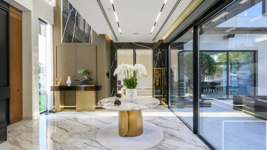 Villa de 4 chambres à Al Barari, UAE No. 1455 № 13