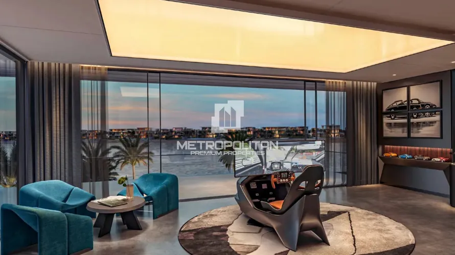 Villa de 5 chambres à Palm Jebel Ali, UAE No. 1291 № 6