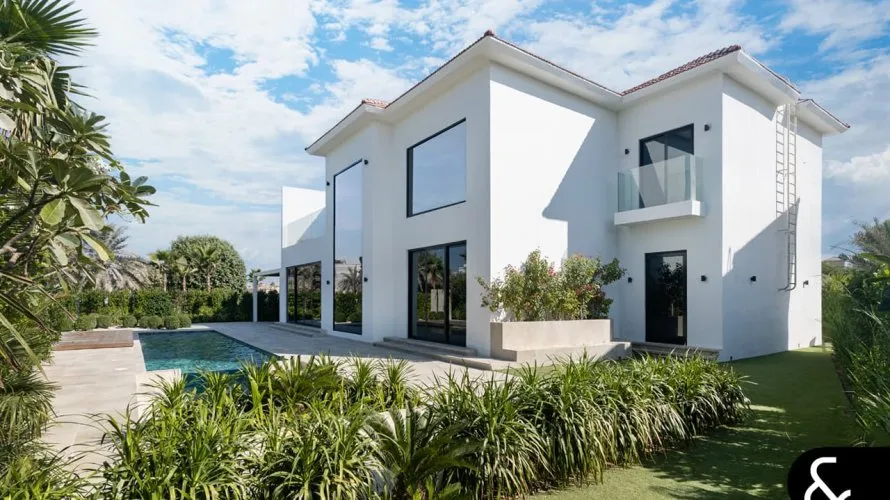 Villa de 4 chambres à Jumeirah Islands, UAE No. 1364