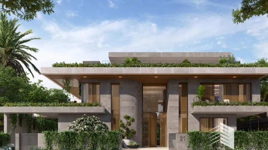 Villa de 6 chambres à Tilal Al Ghaf, UAE No. 214 № 4