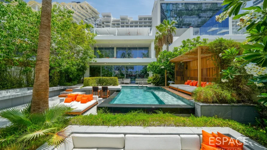 Villa de 5 chambres à Palm Jumeirah, UAE No. 1031 № 17