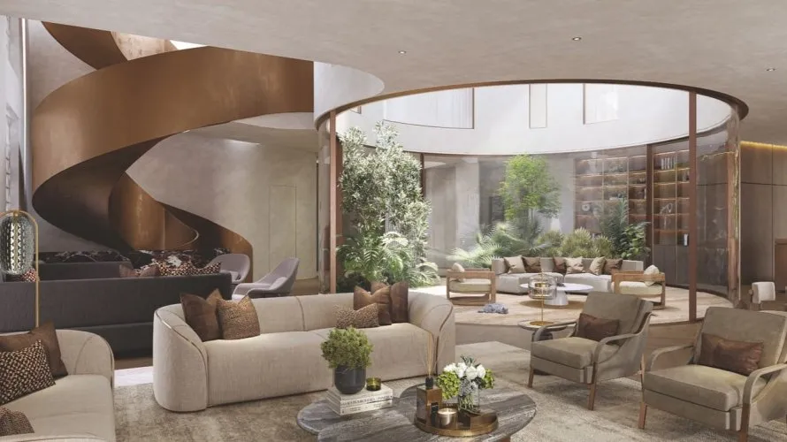 Villa de 6 chambres à Dubai, UAE No. 920 № 2