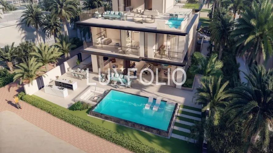 Villa de 6 chambres à District 11, UAE No. 838 № 27