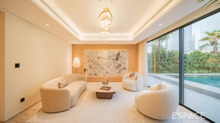 Villa de 5 chambres à Meadows 1, UAE No. 1407