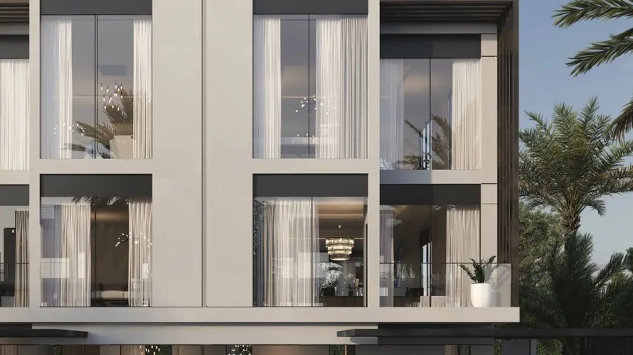 Villa de 6 chambres à Dubai, UAE No. 1390 № 1