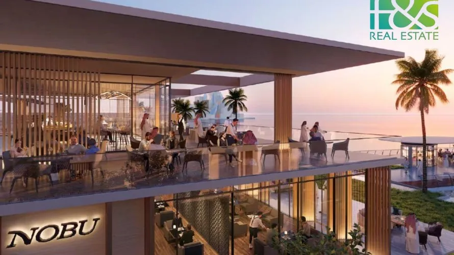 Villa de 4 chambres à Al Marjan Island, UAE No. 378 № 2