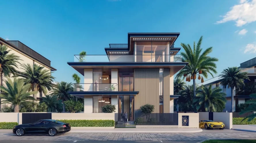 Villa de 5 chambres à Dubai, UAE No. 1593 № 5