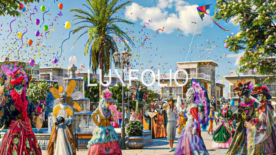 Villa de 6 chambres à Damac Lagoons, UAE No. 842 № 12