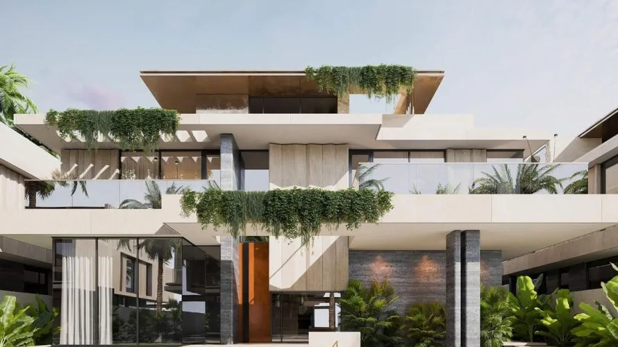 Villa de 5 chambres à Dubai, UAE No. 1342