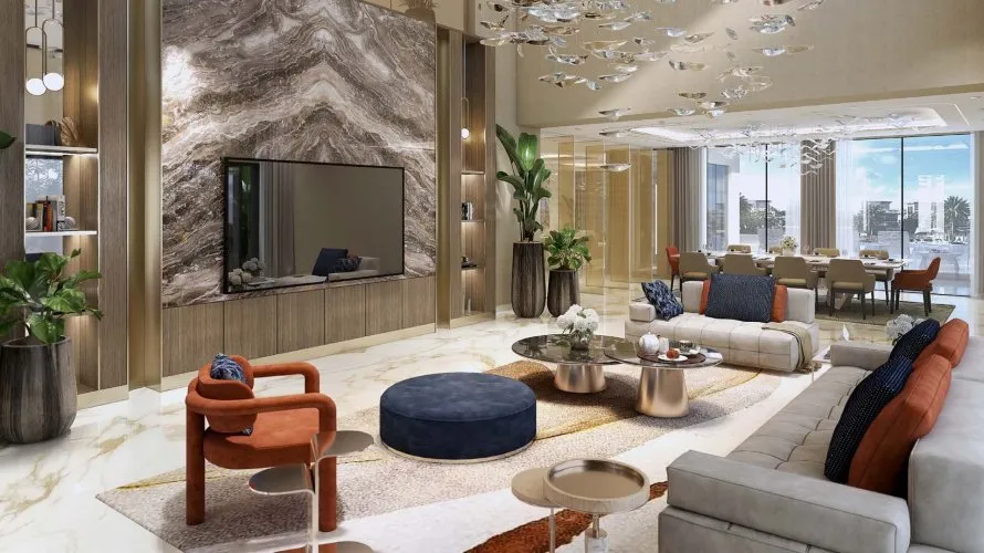 Villa de 7 chambres à Damac Islands - Bora Bora Dubai Land, UAE No. 547 № 1