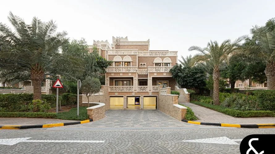 Villa de 5 chambres à Kingdom of Sheba, UAE No. 1348 № 8
