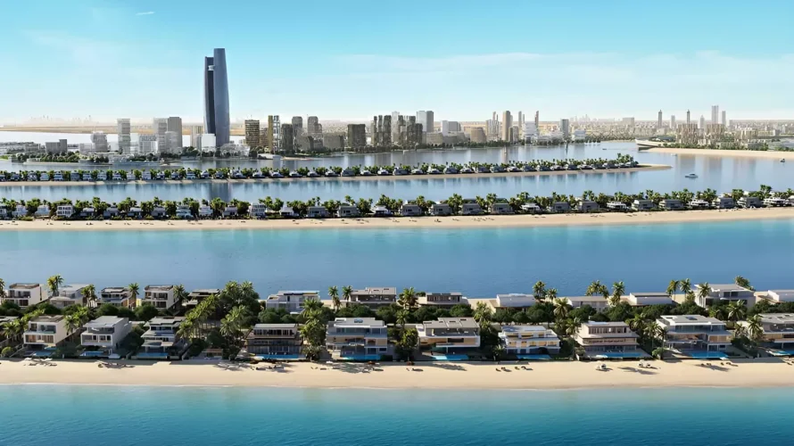 Villa de 5 chambres à Dubai, UAE No. 916