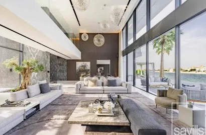 Villa de 5 chambres à Palm Jumeirah, UAE No. 1458