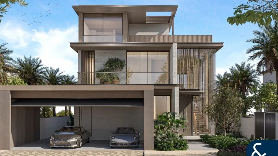 Villa de 5 chambres à Dubai, UAE No. 1352 № 14