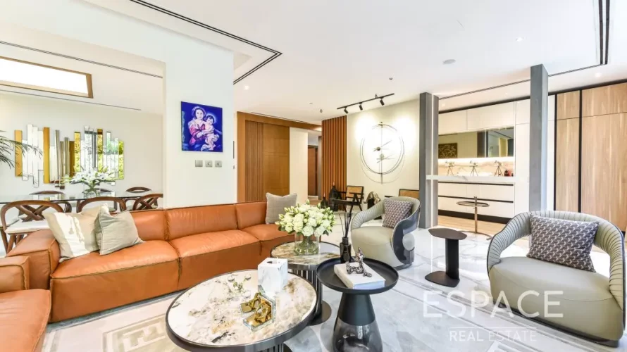 Villa de 4 chambres à Dubai Hills Estate, UAE No. 1040 № 2