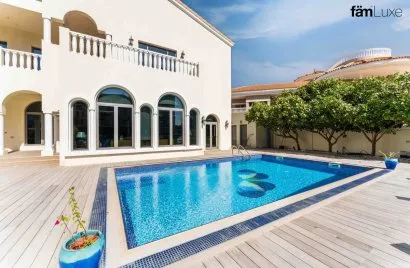 Villa de 6 chambres à Palm Jumeirah, UAE No. 1690