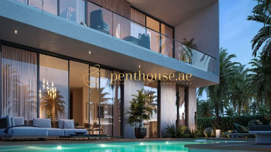 Villa de 5 chambres à District One, UAE No. 1265 № 21