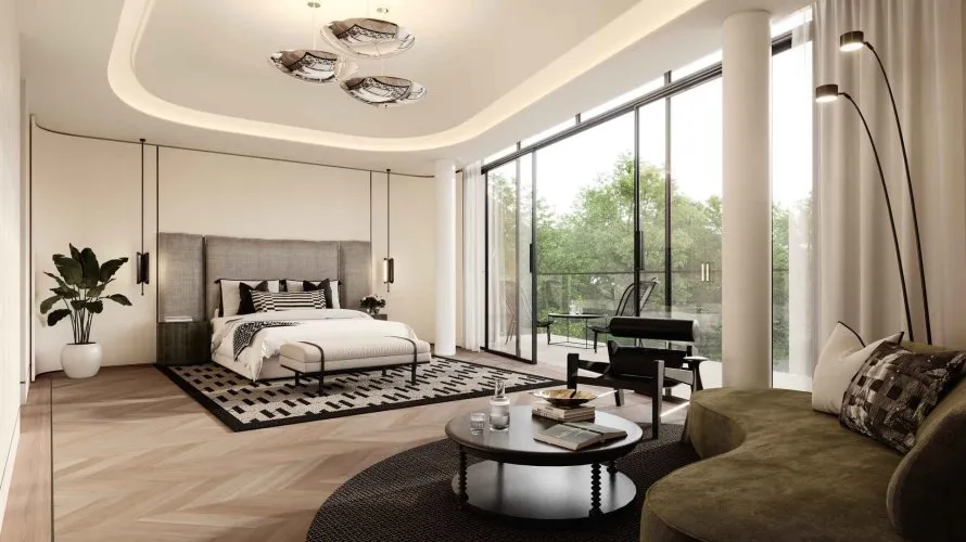 Villa de 7 chambres à Karl Lagerfeld Villas Nadd Al Sheba, UAE No. 528 № 2