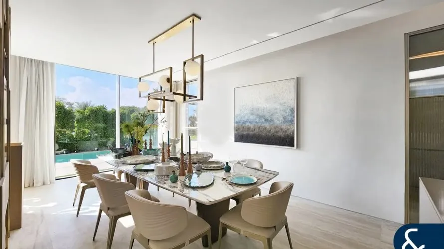 Villa de 4 chambres à Jumeirah Islands, UAE No. 1534 № 9