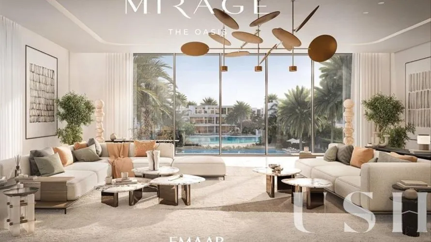 Villa de 5 chambres à Dubai, UAE No. 728 № 1