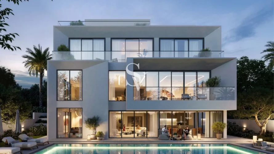 Villa de 5 chambres à Dubai, UAE No. 1177 № 6