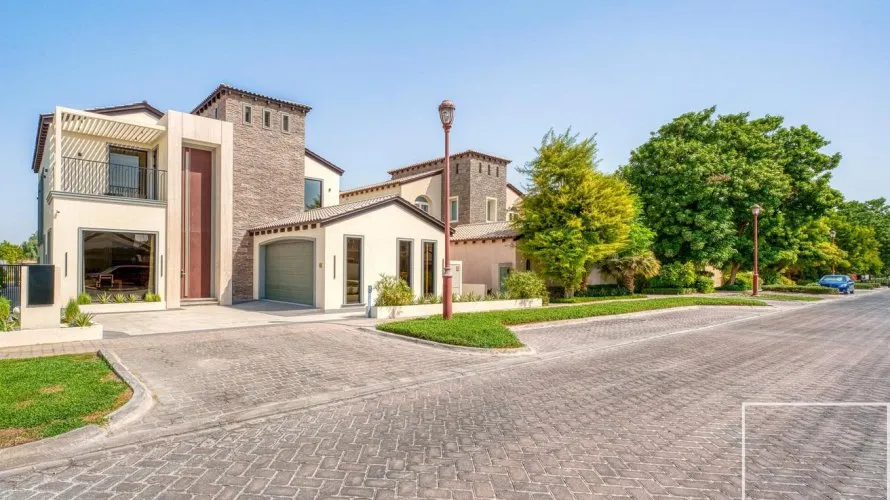 Villa de 5 chambres à Jumeirah Golf Estates, UAE No. 1472 № 10