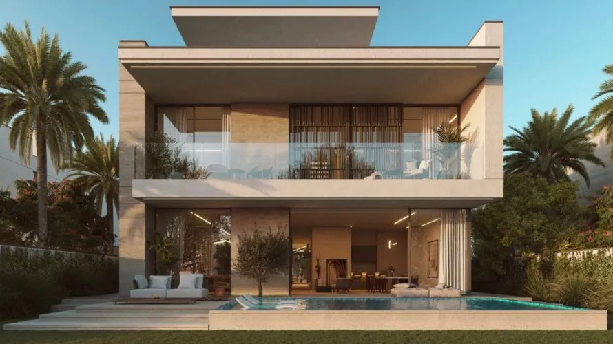 Villa de 5 chambres à Dubai, UAE No. 985 № 2