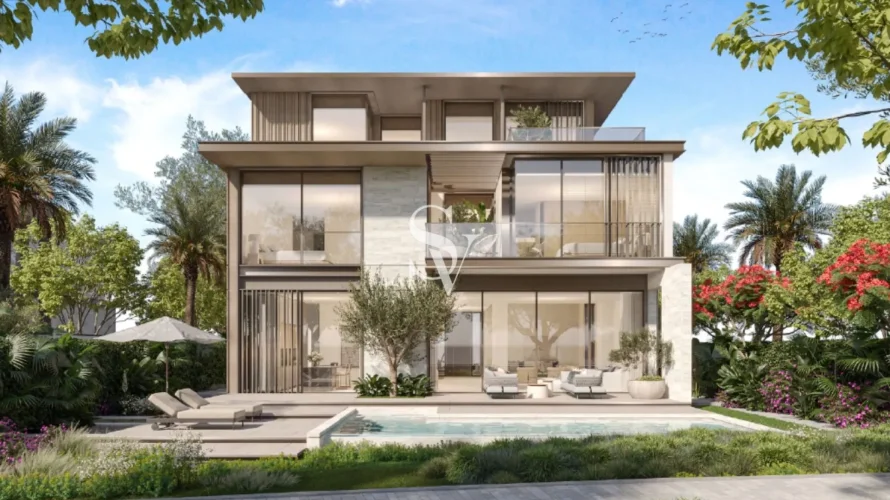 Villa de 7 chambres à Nadd Al Sheba, UAE No. 1152 № 8