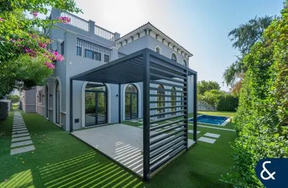 Villa de 5 chambres à Jumeirah Golf Estates, UAE No. 1305