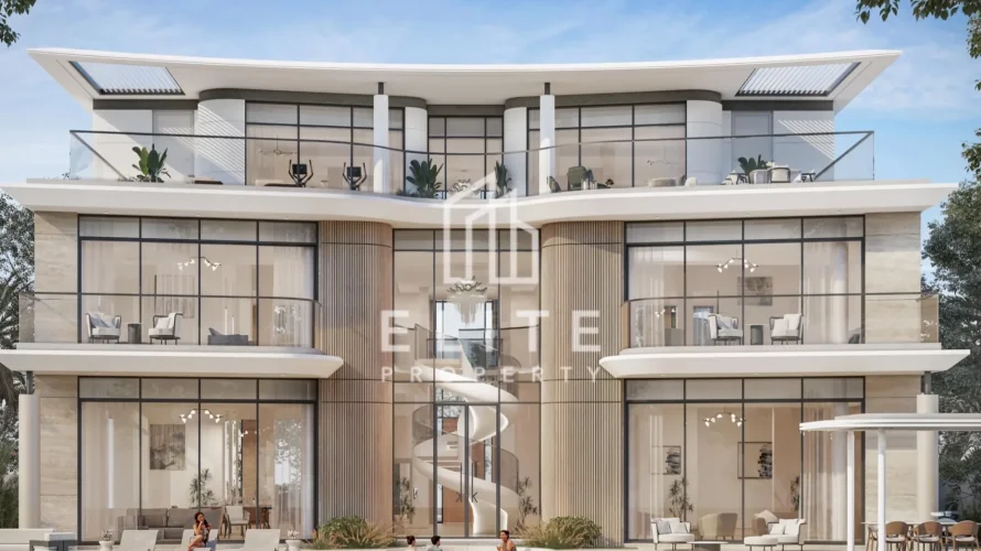 Villa de 6 chambres à Dubai, UAE No. 1519 № 14