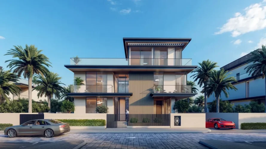 Villa de 5 chambres à Dubai, UAE No. 1593 № 8