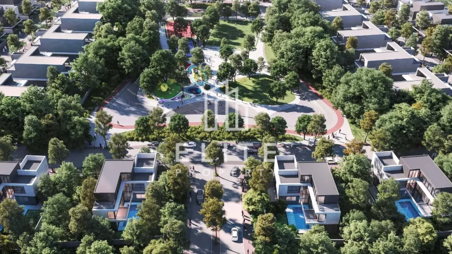 Villa de 5 chambres à Dubai, UAE No. 1507 № 1