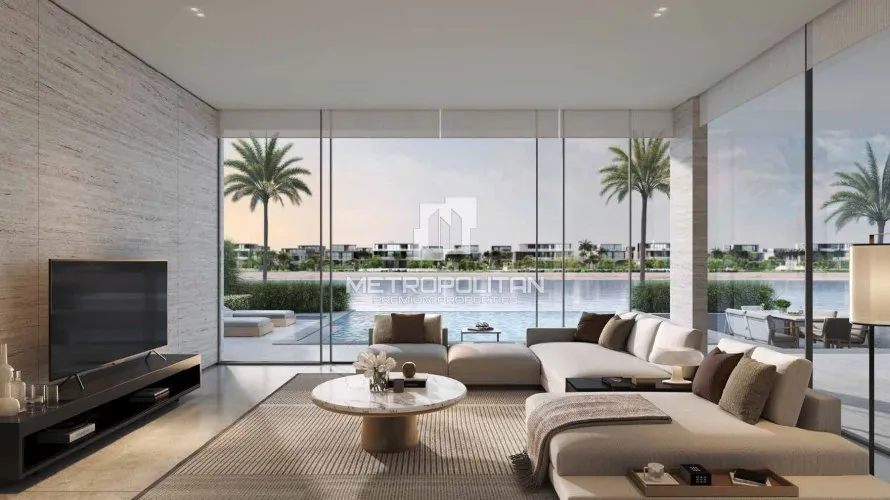 Villa de 6 chambres à Palm Jebel Ali, UAE No. 1241