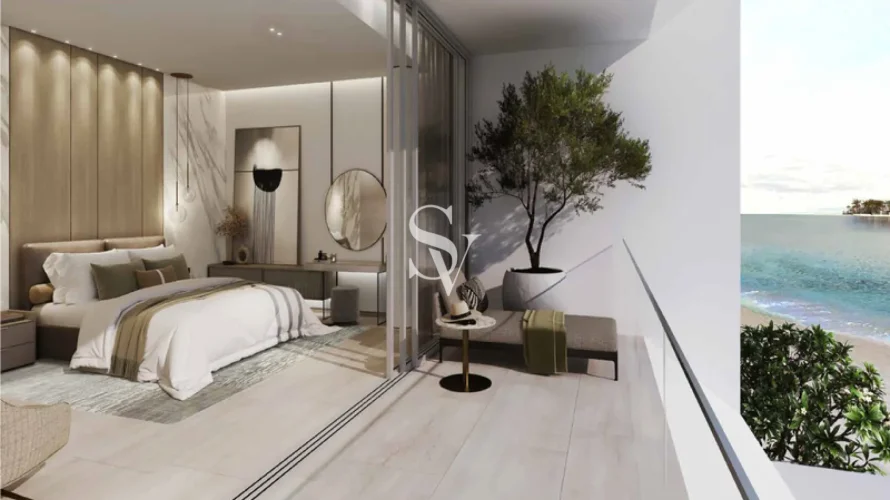 Villa de 5 chambres à Palm Jebel Ali, UAE No. 1121 № 19