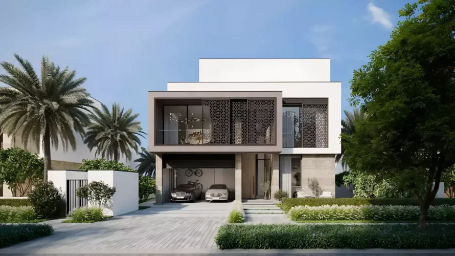 Villa de 5 chambres à Dubai, UAE No. 917