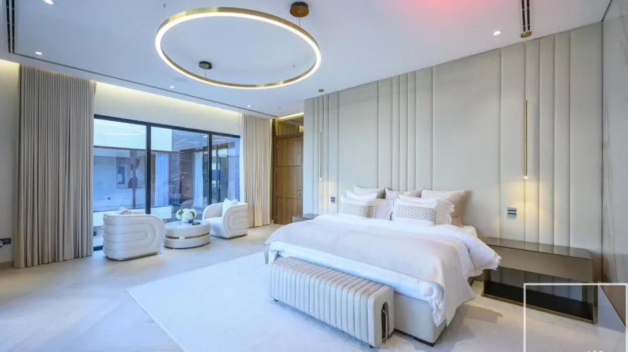 Villa de 4 chambres à Al Barari, UAE No. 1455 № 25