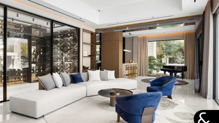 Villa de 6 chambres à Al Barari, UAE No. 1301 № 12