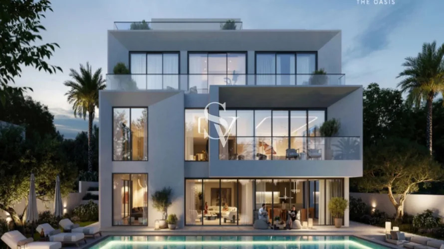 Villa de 5 chambres à Dubai, UAE No. 1676 № 6