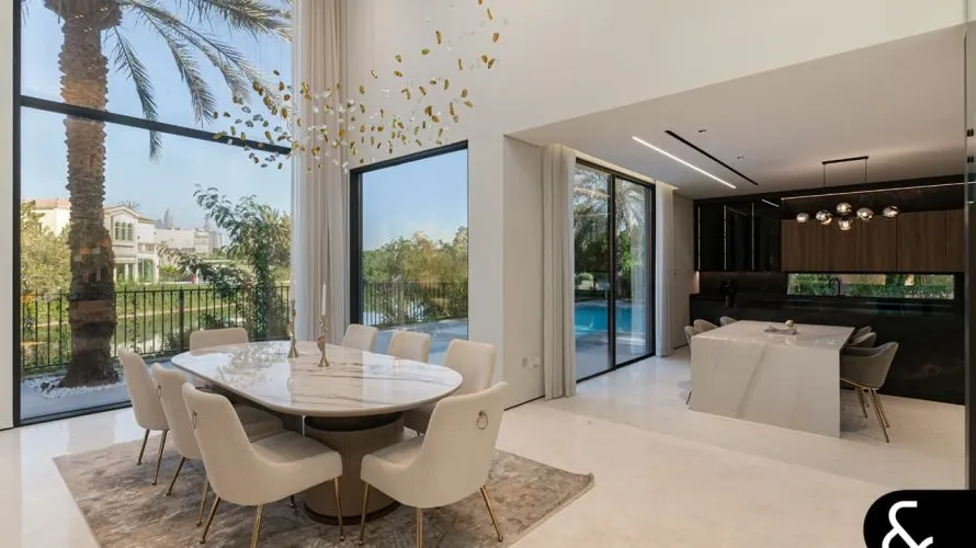 Villa de 4 chambres à Jumeirah Islands, UAE No. 1545 № 7