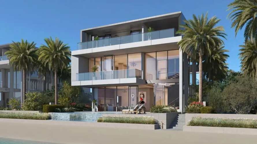 Villa de 5 chambres à Palm Jebel Ali, UAE No. 1706 № 8