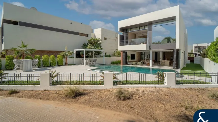 Villa de 5 chambres à DAMAC Hills (Akoya by DAMAC), UAE No. 1360 № 25