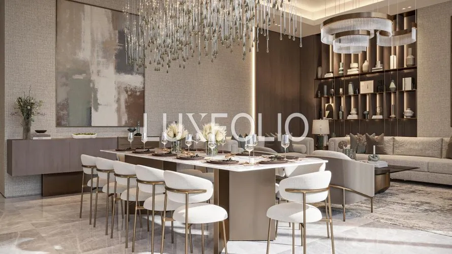 Villa de 6 chambres à District 11, UAE No. 838 № 2