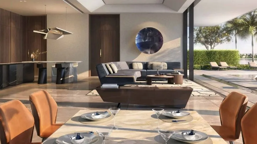 Villa de 7 chambres à Palm Jebel Ali, UAE No. 1332 № 3