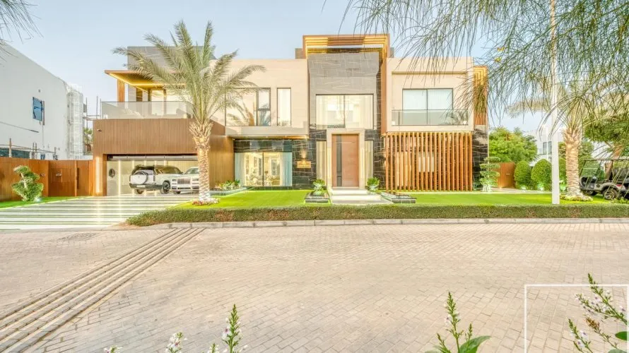 Villa de 4 chambres à Al Barari, UAE No. 1455 № 12