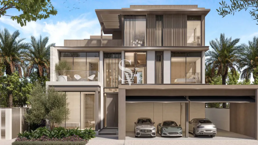 Villa de 7 chambres à Nadd Al Sheba, UAE No. 1179 № 11