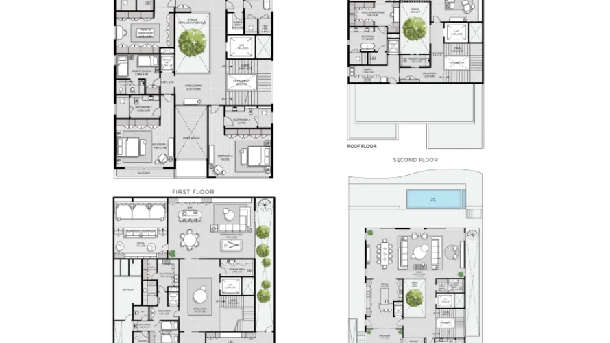Villa de 5 chambres à Dubai, UAE No. 1642 № 6