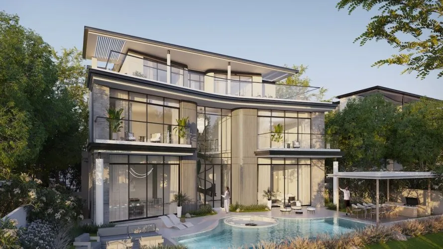 Villa de 6 chambres à Meydan, UAE No. 655 № 11