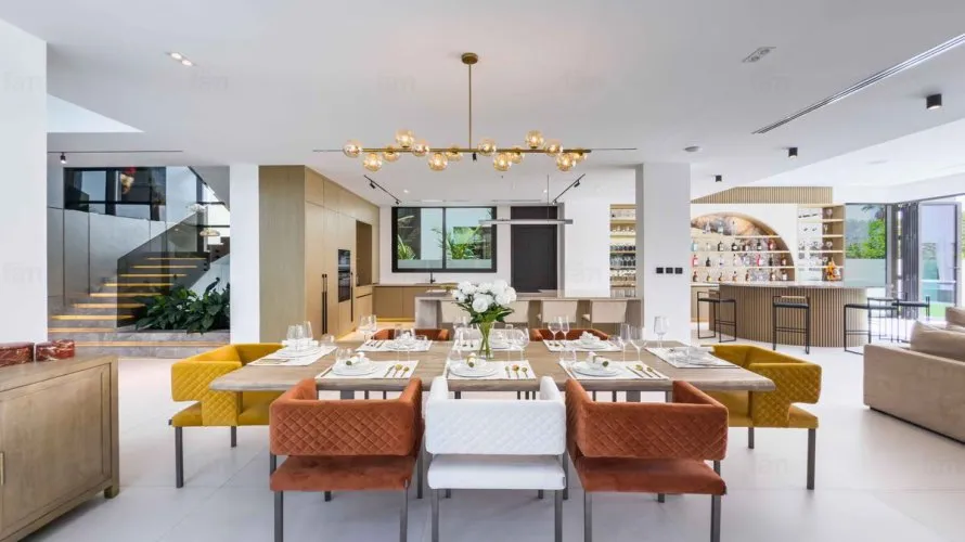 Villa de 5 chambres à Dubai, UAE No. 1135 № 16