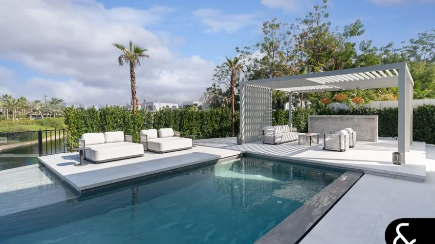 Villa de 5 chambres à Jumeirah Islands, UAE No. 1598 № 1